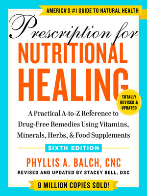 cover image of Prescription for Nutritional Healing